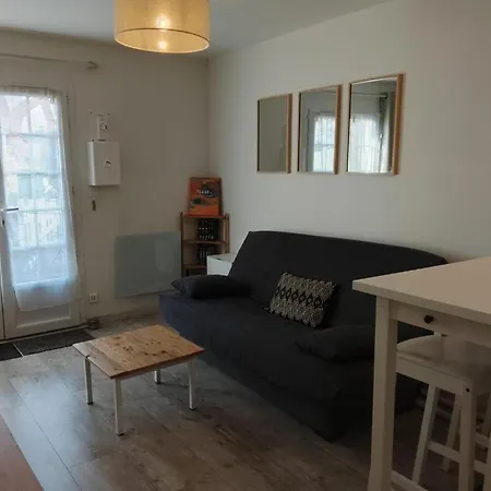 Апартаменты T2 Nid Serein, Jardin, Calme, Proche Centre-ville, Port, Plages