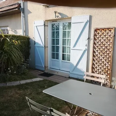 T2 Nid Serein, Jardin, Calme, Proche Centre-ville, Port, Plages Курсёль-сюр-Мер