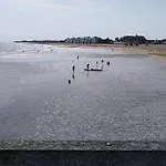 T2 Nid Serein, Jardin, Calme, Proche Centre-ville, Port, Plages * 库尔瑟勒·苏尔·梅尔
