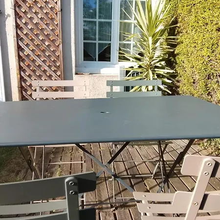 T2 Nid Serein, Jardin, Calme, Proche Centre-ville, Port, Plages Lejlighed