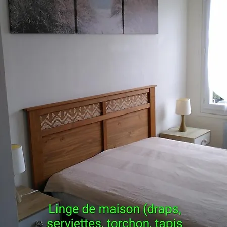 T2 Nid Serein, Jardin, Calme, Proche Centre-ville, Port, Plages Lejlighed *