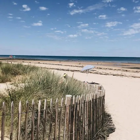 T2 Nid Serein, Jardin, Calme, Proche Centre-ville, Port, Plages Lejlighed *