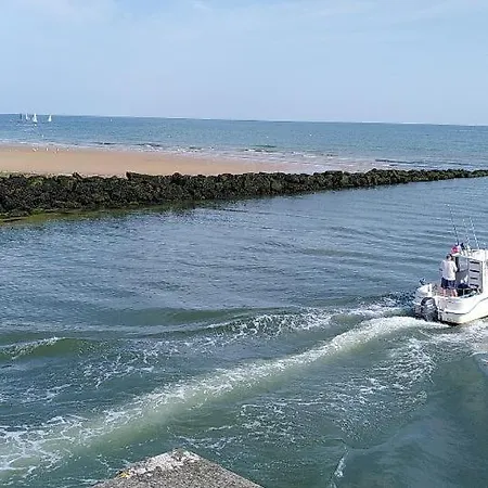 T2 Nid Serein, Jardin, Calme, Proche Centre-ville, Port, Plages Lejlighed *