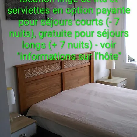 T2 Nid Serein, Jardin, Calme, Proche Centre-ville, Port, Plages Lejlighed Courseulles-sur-Mer