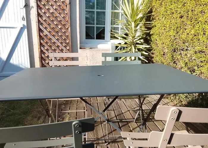 T2 Nid Serein, Jardin, Calme, Proche Centre-ville, Port, Plages Lejlighed