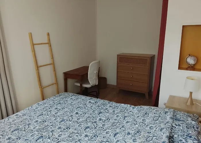 T2 Nid Serein, Jardin, Calme, Proche Centre-ville, Port, Plages Apartamento