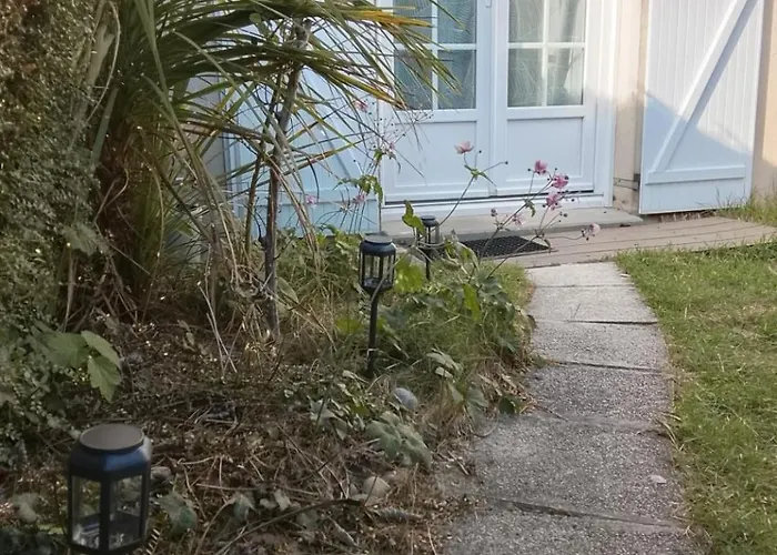 Lejlighed T2 Nid Serein, Jardin, Calme, Proche Centre-ville, Port, Plages *