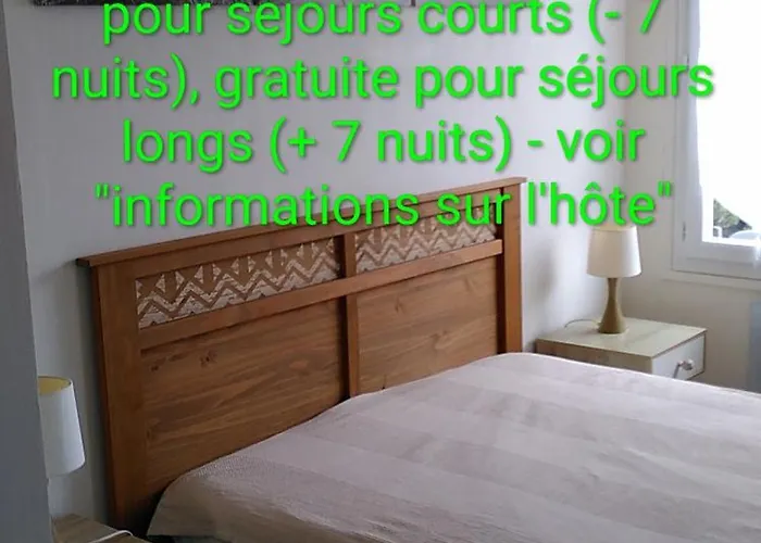 T2 Nid Serein, Jardin, Calme, Proche Centre-ville, Port, Plages Lejlighed Courseulles-sur-Mer
